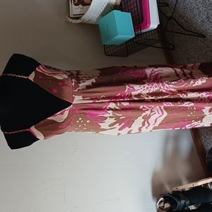 New Julie Brown designs, with tags. Beautiful design, flowy dress. Super soft.